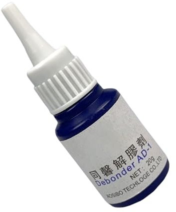 Strong Glue Remover - Super Glue Gel | Multipurpose Gel Glue Remover | Safe Adhesive Liquid | Decal Removal | Sticky Stuff Remover | Super Glue Gel | Safely Removes Stickers Labels For Marble