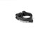 Sixpack Menace Fahrrad Sattelklemme mit Schnellspanner 31.8mm / 34.9mm schwarz: Größe: 31.8mm