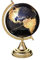 FEERIC CHRISTMAS - Globus schwarz gold H. 33 cm
