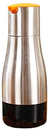 Cabilock Ölspender Mit Glasflasche Auslaufsicherer Essig Und Sojasaucenbehälter Für Küche Zufälliger Farbe Für Öl Essig Und Gewürze