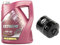 Motoröl Set 5W40 5 Liter + Ölfilter SM836