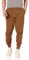 Amazon Essentials Pantaloni Sportivi da Jogging Taglio Rilassato, in Pile, vestibilità Comoda Uomo, Marrone Toffee, XS