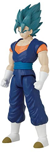 Bandai Namco - Dragon Ball Super - Vegitto azul súper Saiyajin, figura de acción de 12 pulgadas