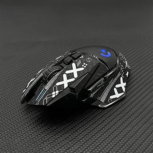 2Duck G502 Mouse Anti-Rutsch Griffband, Schweißfester Aufkleber Für Logitech G502 / Wireless/Hero Gaming Mouse DIY Kit (Color : 3)