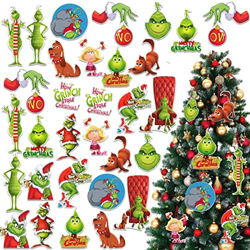 CAZYHC Grinch Ornaments
