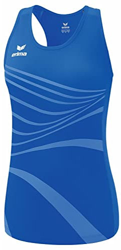 Erima Damen Racing 2.0 Funktionelles Singlet (8282308), New royal, 34