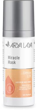 ARYA LAYA Miracle Mask Detox Lift, 50 ml: Gesichtsmaske zur Tiefenreinigung, klärendes Detoxing mit Glättungs-Effekt, strafft, erfrischt belebt sofort sichtbar