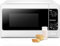 RKYRRKI Forno a microonde 20L, 800W con Funzione scongelamento, 5 impostazioni di Potenza, Timer 0-35min, Design Elegante, Facile da Pulire Estetico e Pratico