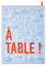 Le Jacquard Francais - Geschirrtuch - A TABLE Eau
