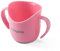 Baby Ono Ergonomischer Trainingsbecher, für Babys ab 12 Monaten, rosa, 1463/04