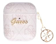 GUESS funda Charm PU 4G Airpods 1/2 ROSA