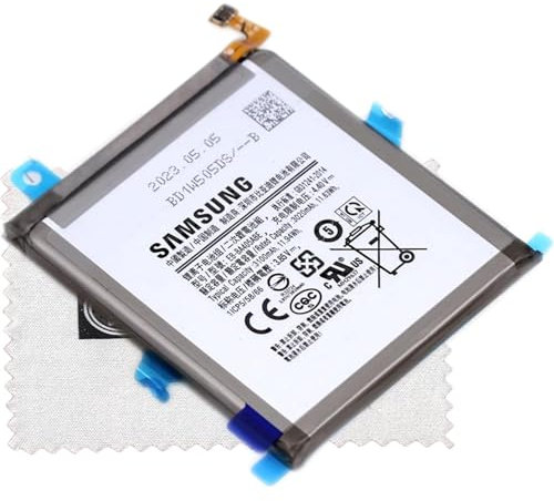 Original Akku für Samsung EB-BA405ABE Akku für Samsung Galaxy A40 (A405F) inkl. Displayputztuch Shlok
