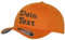 Flexfit Wooly Combed Basecap Bestickt mit Wunschtext (DE/NL/SE/PL, Alphanumerisch, L, XL, Orange)