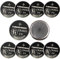 CR2025 Batteries au Lithium 3 V 2025 Piles Bouton au Lithium Lot de 10