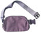 XINGSUI 1 Pezzo Sportivo Marsupio, Spallacci Regolabili Marsupio Uomo Tracolla, Impermeabile Marsupio Donna, per Jogging, Ciclismo, Gioco Città, Abbigliamento Coordinato - Unisex (Viola)
