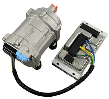 liujialigr Universal cars vehicle Electric A/C 12V 24V 72V Compressor automotive air conditioning kit ac electric scroll compressor(Ac Compressor-24V)