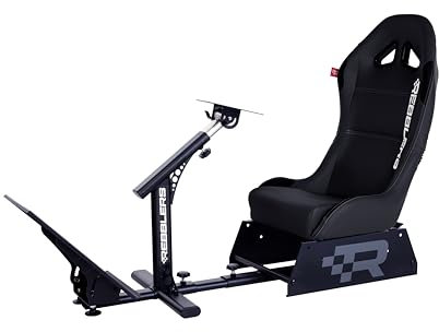 Rebblers GT Race Simulator - foldable Seat (Black)