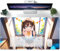 Fille sexy d'anime Girlfriend Tapis clavier XL 700x300 Tapis de Bureau, Sous Main Bureau, Accessoire pour PC, Tapis de Souris Gamer