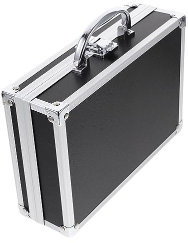 EPIGEIST Tool Box Hard Briefcase for Men for Dj Sound Equipment Secure Locking Mechanism Storage Case for Tools and Gadgets
