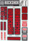 Rockshox 35 Mm Stickers One Size