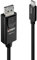 LINDY 43267 USB Typ C an DisplayPort 4K60 Adapterkabel 2m