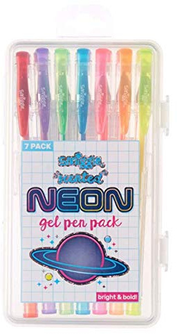 Smiggle Neon Scented Pen Pack X7 multicolour