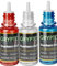 GRYPTONITE PROFESSIONAL GOLF CLUB PAINT 10ml BOTTLES - PATRIOT PACK RED/WHITE/BLUE - DETAIL FILL PAINT CLUB HEAD