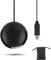 Conference USB Microphone, Mini Lavalier Condenser Microphone for Meeting Business Computer PC, Laptop,Desktop, Portable for for Online Chatting, Online Meeting