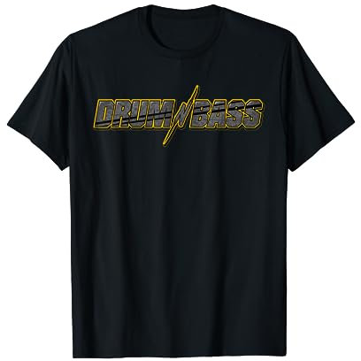 Drum N Bass DNB Drum & Bass Rave Dubstep Electro T-Shirt