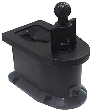 Vorgebohrte Golfball Club Waschmaschine Buggy für Golfer Cleaner Device