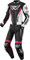 Berik Monza Damen 2-Teiler Motorrad Lederkombi, schwarz/weiß/pink, 40