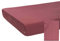 beties Leinen Spannbettlaken ca. 90x200 cm 100% Leinen Stone-Washed Spannbettlaken Steghöhe 25 cm (Rose´de Provence)