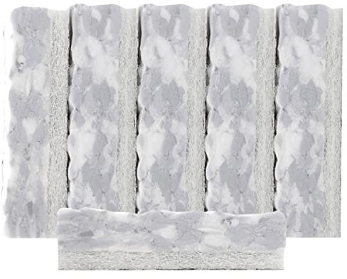 haid-tec Melamin Schmutzradierer - 6 Radierschwämme - Melamin Schwamm für mineralische und elastische Oberflächen - Langlebiger Zauberschwamm zur Fleckenentfernung