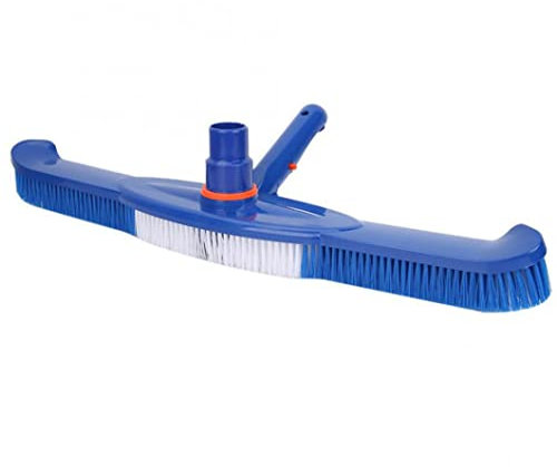Poolbürste Kopf Schwimmbad Reinigungsbürste Kunststoff Pool Wandbürste zur Reinigung von Swimmingpool Teich Spa Heißer Frühling