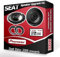 Ibiza Speaker upgrade Front Door Pioneer car speakers 6.5 17cm 300W