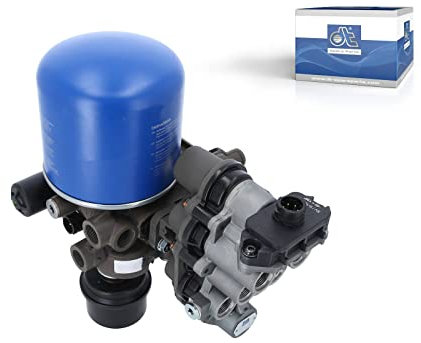DT Spare Parts 5.70046 Lufttrockner, komplett mit Ventil für LKW