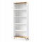 VBChome Bücherregal 60 x 192 x 32 cm Weiß Bücherregal mit 4 Fächern Standregal Büroregal Regal Mehrzweckschrank für Flur Schlafzimmer Wohnzimmer Kinderzimmer