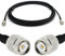 TNC maschio a TNC maschio 10m cavo coassiale RG58/U — per HAM cavo antenna CB radio analizzatore misuratore SWR VHF marino rosmetro