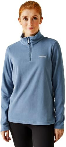 Regatta Women's Sweethart Lightweight Half-Zip Fleece, Hardwearing & Super Soft - Perfect for Outdoors, Walking, Hiking & Camping
