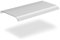 DKIEI Door Canopy Outdoor, Frosted Front Door Canopy Waterproof, Porch Rain Awning for Window, Patio, Roof Cover, UV Protection, 50 x 120cm