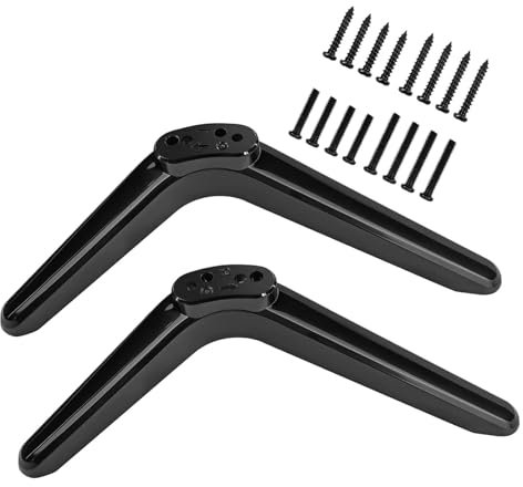 Dickly Soporte para TV, Soporte de Mesa para Dispositivos Antideslizantes duraderos de 32 a 55 Pulgadas, Soporte para Base de TV, Patas de Pedestal para TV