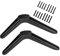 Dickly Soporte para TV, Soporte de Mesa para Dispositivos Antideslizantes duraderos de 32 a 55 Pulgadas, Soporte para Base de TV, Patas de Pedestal para TV