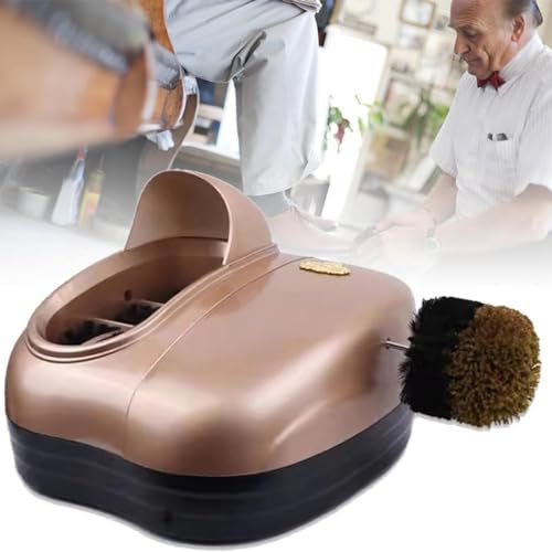 Máquina Para Lustrar Zapatos, Máquina Automática De Limpieza De Suelas, Pulidora De Zapatos Eléctrica, Limpiador De Zapatos, Limpiador De Suelas De Zapatos Autolimpiante Por Inducción Automática