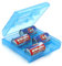 4 x Wilhelm 14250 ER14250 LS14250 Batterie 1/2 AA Lithium 3,6V 1200 mAh Li-SOCl2 in praktischer Batteriebox
