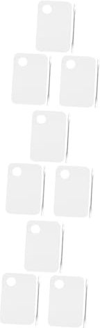 Healeved 9sets Makeup Mixing Plates Spatulas for Nail Art and Cosmetic Blending and Easy to Clean Manicure Mixing Palette Set