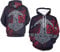 Fashion Long Sleeve Lightweight Sweatshirt, Viking Thor's Hammer Hoodies, Spring Fall Outdoor Sports Pullover(Thor's Hammer,S)