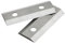 2pcs Garden Shredder Chipper Blade Knife,Fit SCREWFIX TITAN TTB3535HR 2500W