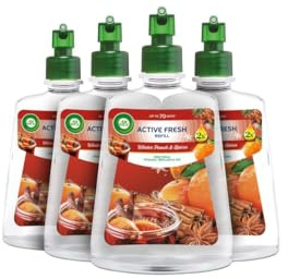 Air Wick 24/7 Active Fresh Fruit Winter Punch Nachfüllpackung für automatische Lufterfrischer 4x228ml