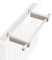Hardinox Heizkörper-Handtuchhalter, 30 cm, Weiß