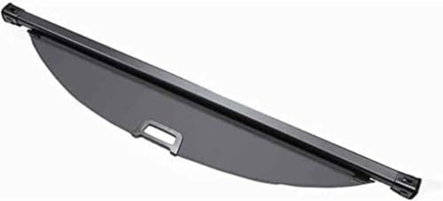 SureMaker Auto Laderaumabdeckung für Skoda Fabia 2008-2018 Kofferraumabdeckung Rollo, Auto Laderaumabdeckung Kofferraum,normal-B/Black